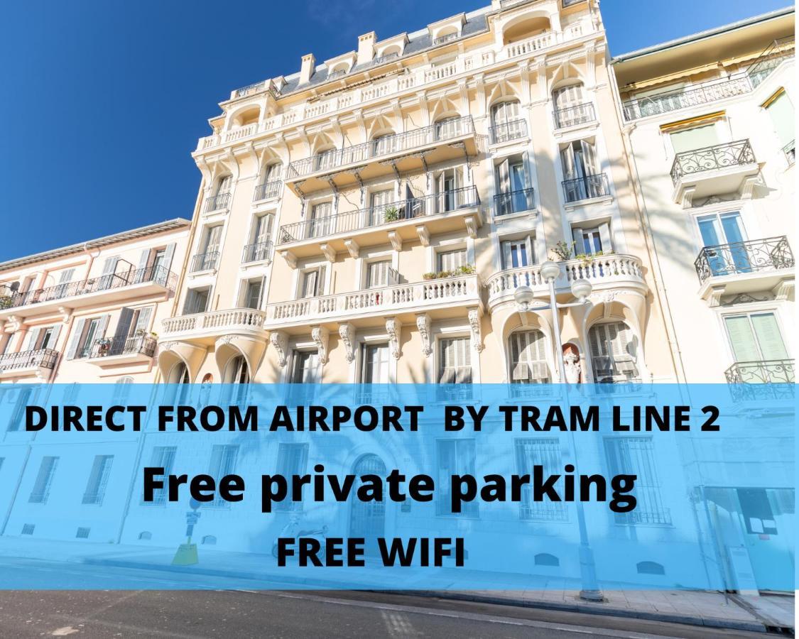 2 Bdrs Promenade Des - Ac * Nice